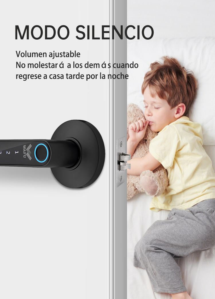 WF-016 interfaz de interruptor de modo silencioso