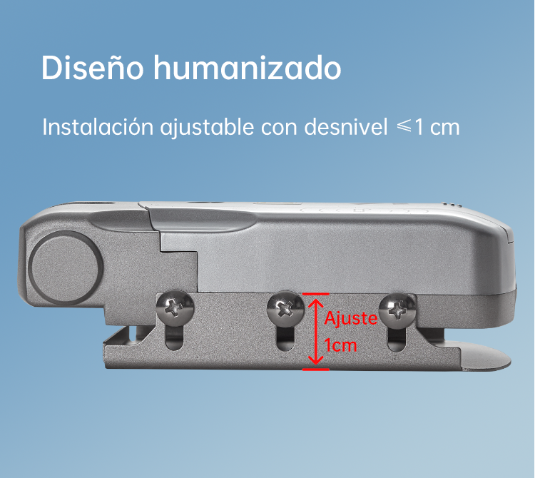 WF-019 placa de montaje ajustable de 1 cm