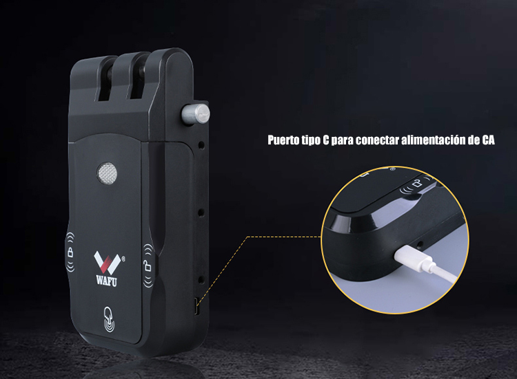 WF-026 puerto de energía de emergencia Type-C