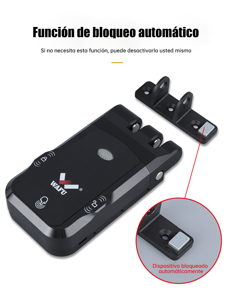 WF-026 función de auto-bloqueo puede desactivarse