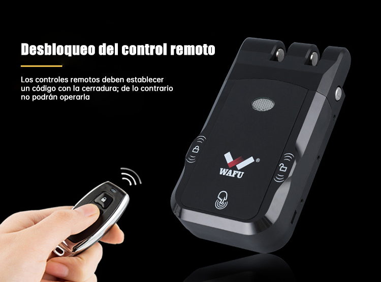 WF-026 control remoto requiere emparejamiento de código