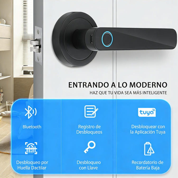 WF-F3 App Bluetooth con triple desbloqueo y recordatorio de batería baja