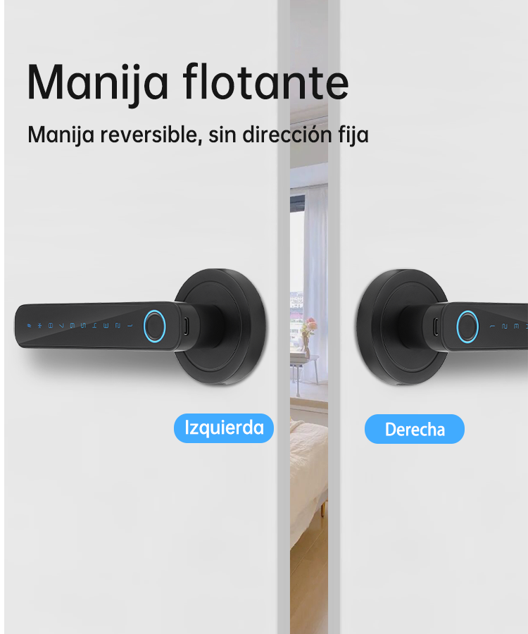 WF-F4 manija libre universal izquierda/derecha