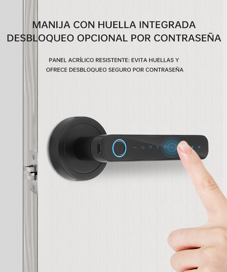 WF-F4 desbloqueo con contraseña fantasma de 8-12 dígitos