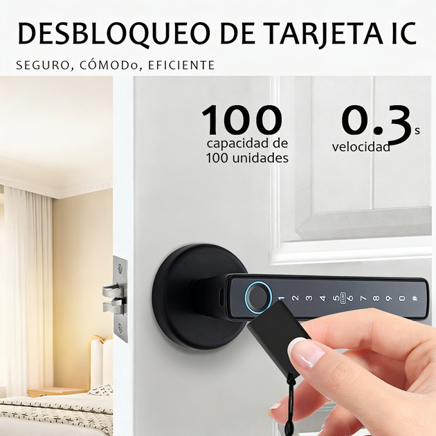 WF-F6 100 tarjetas IC desbloqueo en 0.3s