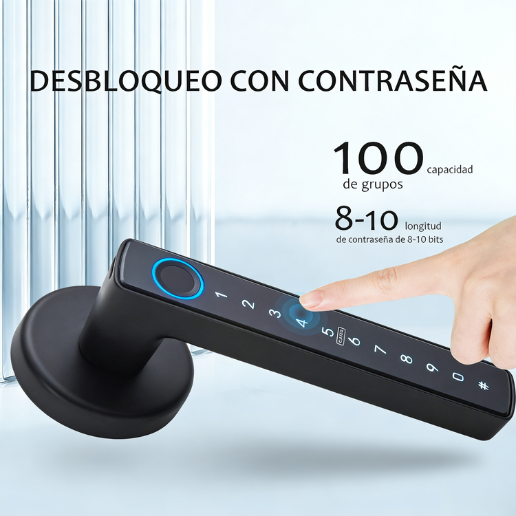 WF-F6 contraseñas en 100 grupos de 8-10 dígitos