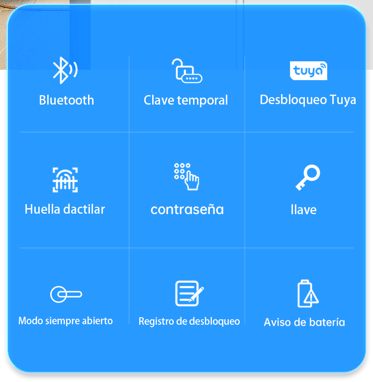 WF-F8 lista de funciones de la App Bluetooth