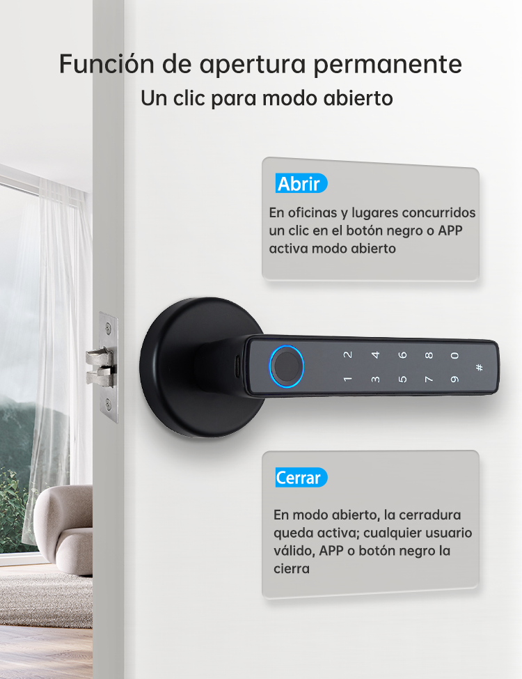 WF-F8 modo pasaje con un solo botón encendido/apagado