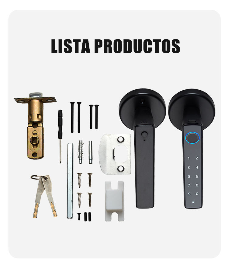 WF-F8 lista de empaque