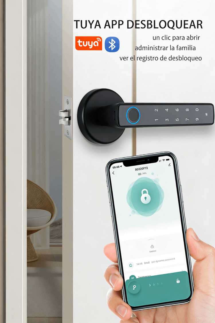WF-F8 registro de desbloqueo con un clic en la App
