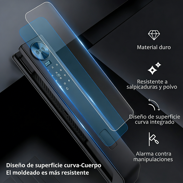 WF-MY6 alarma integrada curva a prueba de polvo y anti-palanca