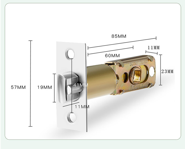 WF-Q7 cerrojo ajustable 606/700