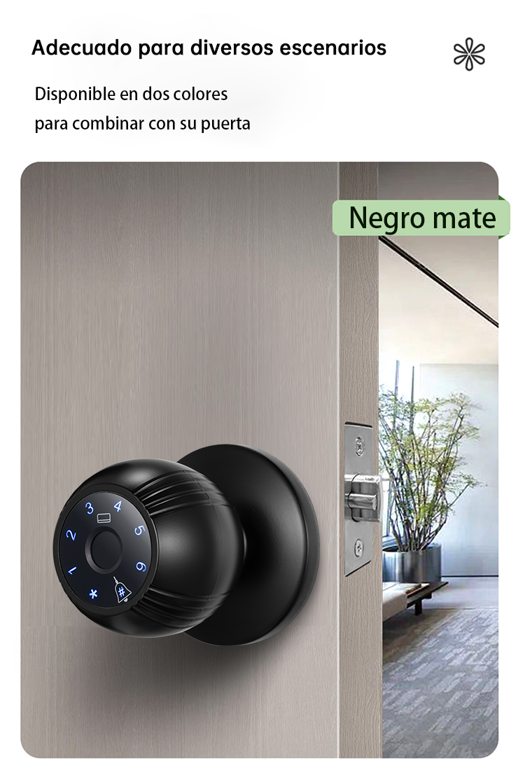 WF-Q7 desbloqueo con tarjeta IC apto para mayores y niños