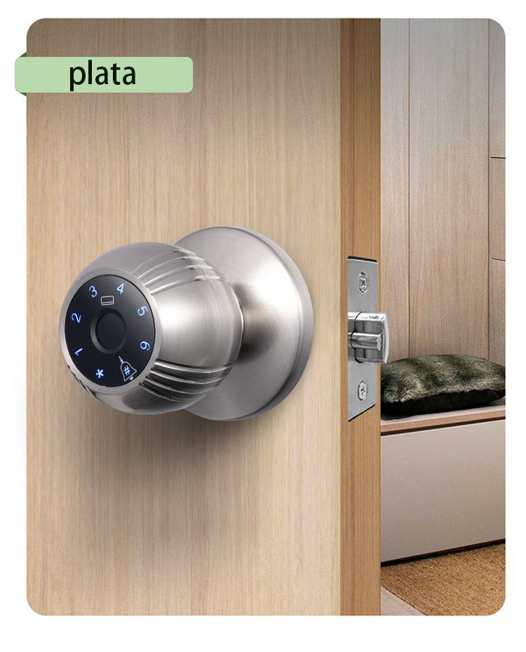 WF-Q7 botón interior de cerrojo electrónico