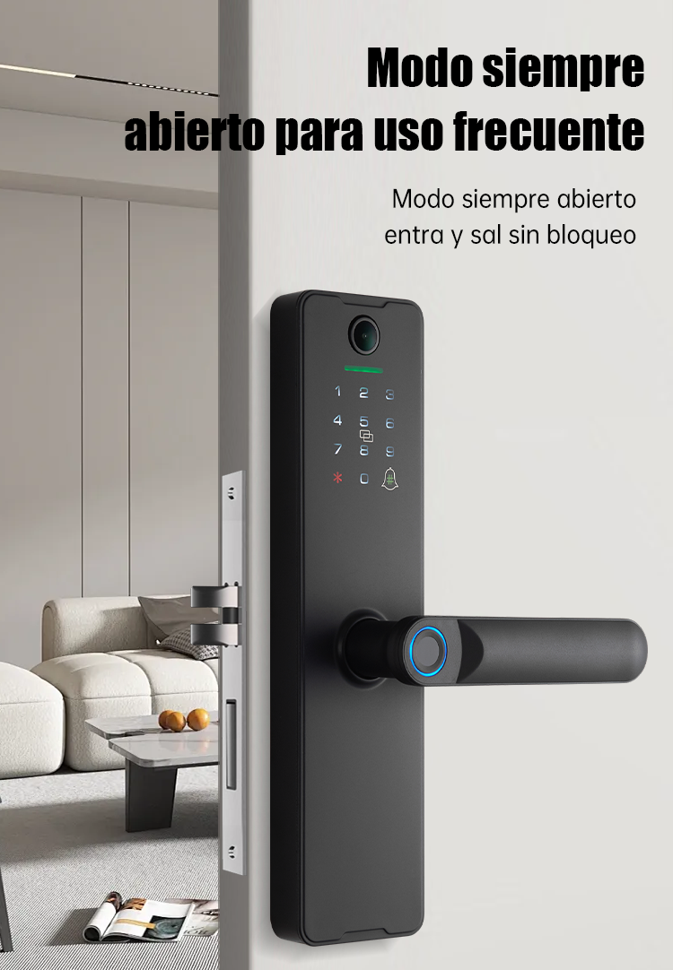 WF-X8 modo de paso sin verificación