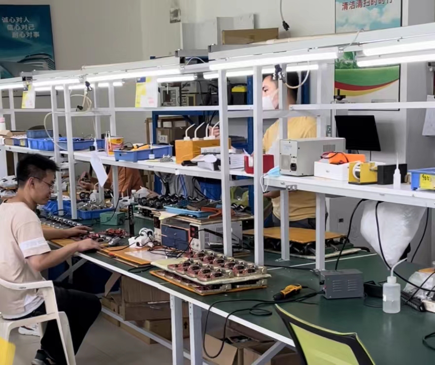 I+D de Cerraduras Inteligentes