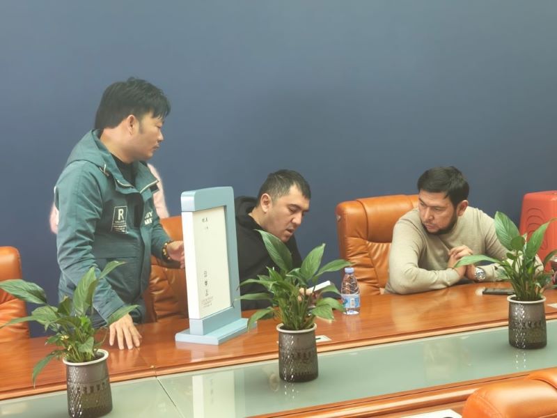 Sesión de capacitación de WAFU Smart Lock