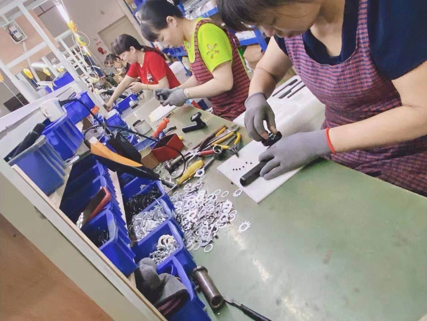 Producción de Cerraduras Inteligentes