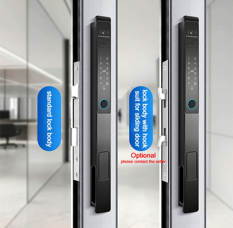 Cerradura de aluminio WF-021 totalmente automática con rostro 3D y vena palmar | Detalles y configuración del producto 13