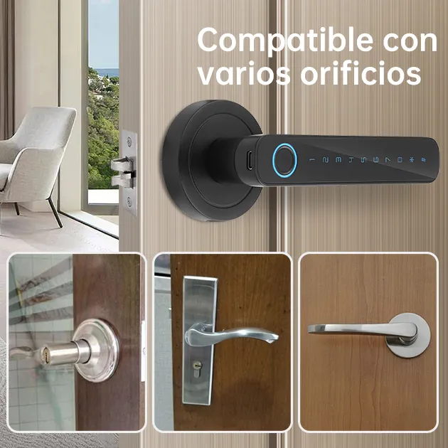 WF-F3 reemplazo directo de cerradura antigua sin taladro