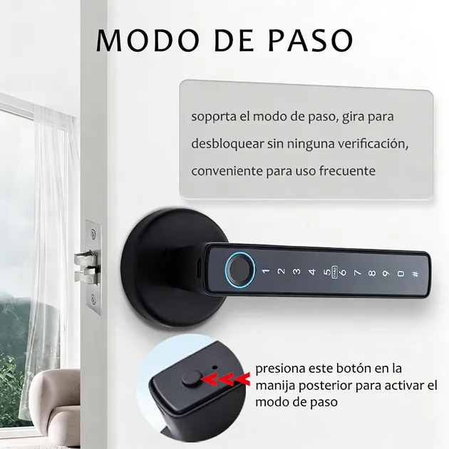 WF-F6 modo pasaje con perilla sin verificación