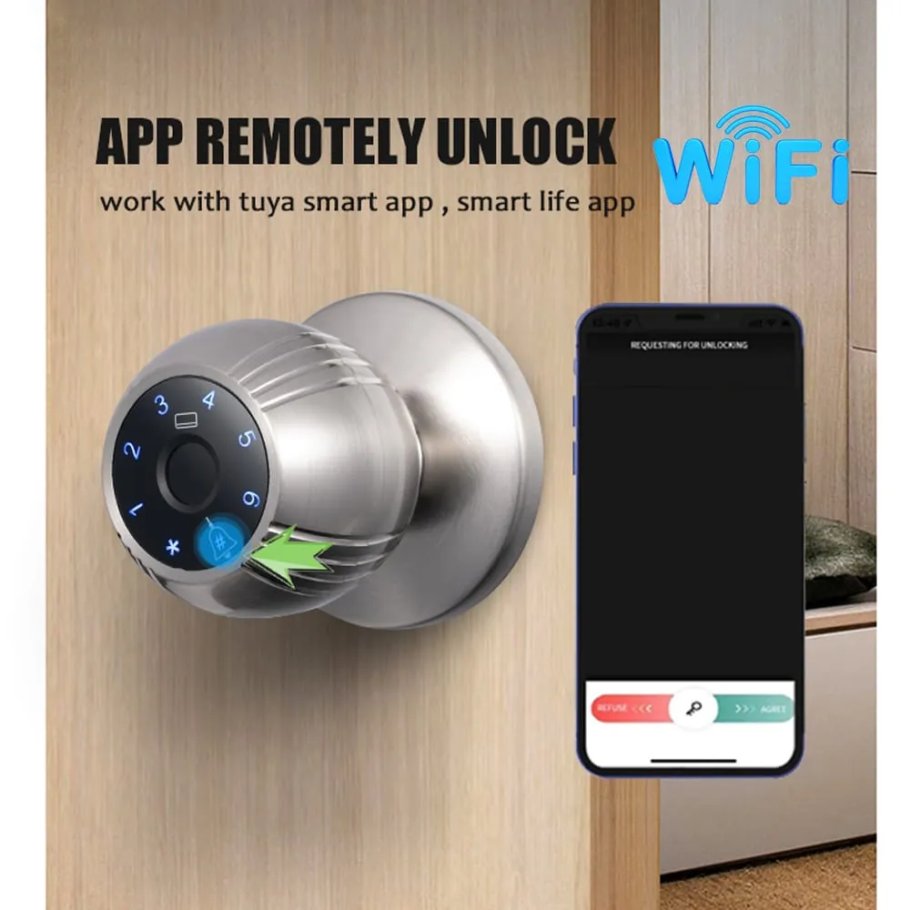 WF-Q7 desbloqueo remoto vía App Wi-Fi