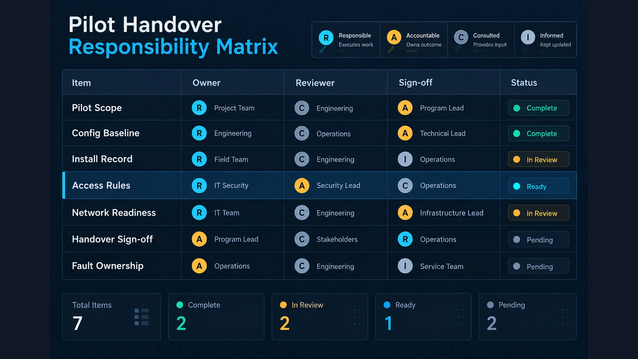 Smart lock evidence and project interface matrix