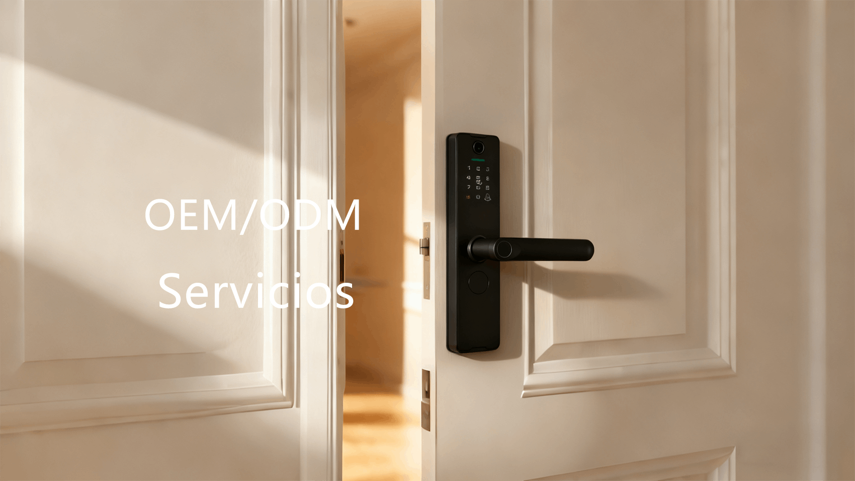 Presentación de productos de cerraduras inteligentes WAFU