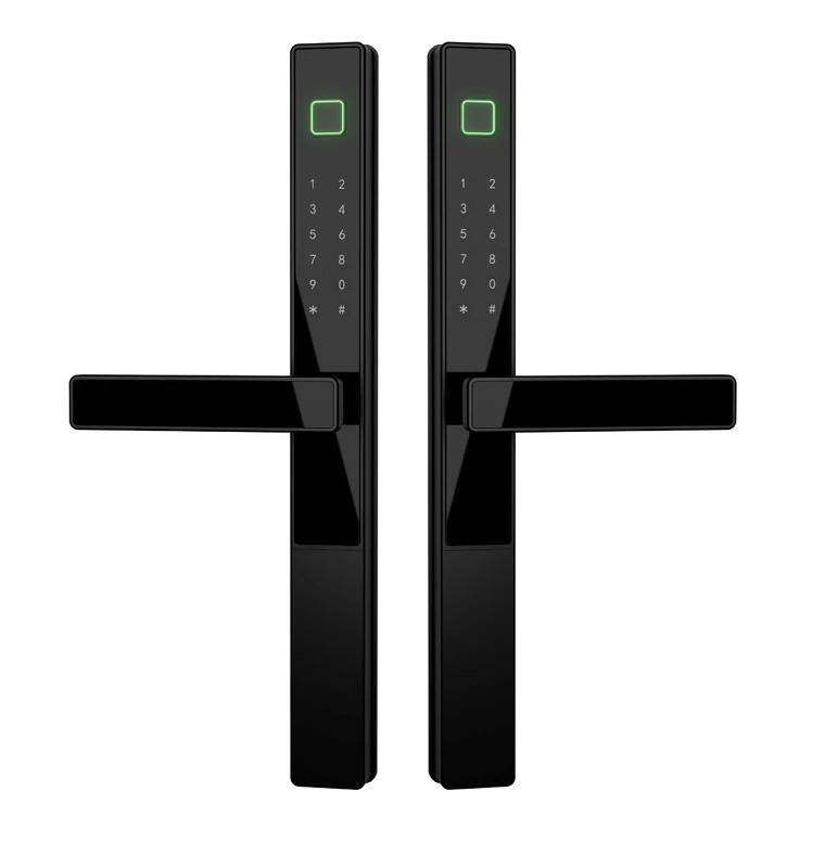 WF-023 Cerradura inteligente de aluminio con huella